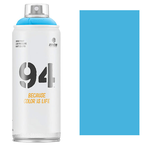 Spray Paint  Argo Blue Montana